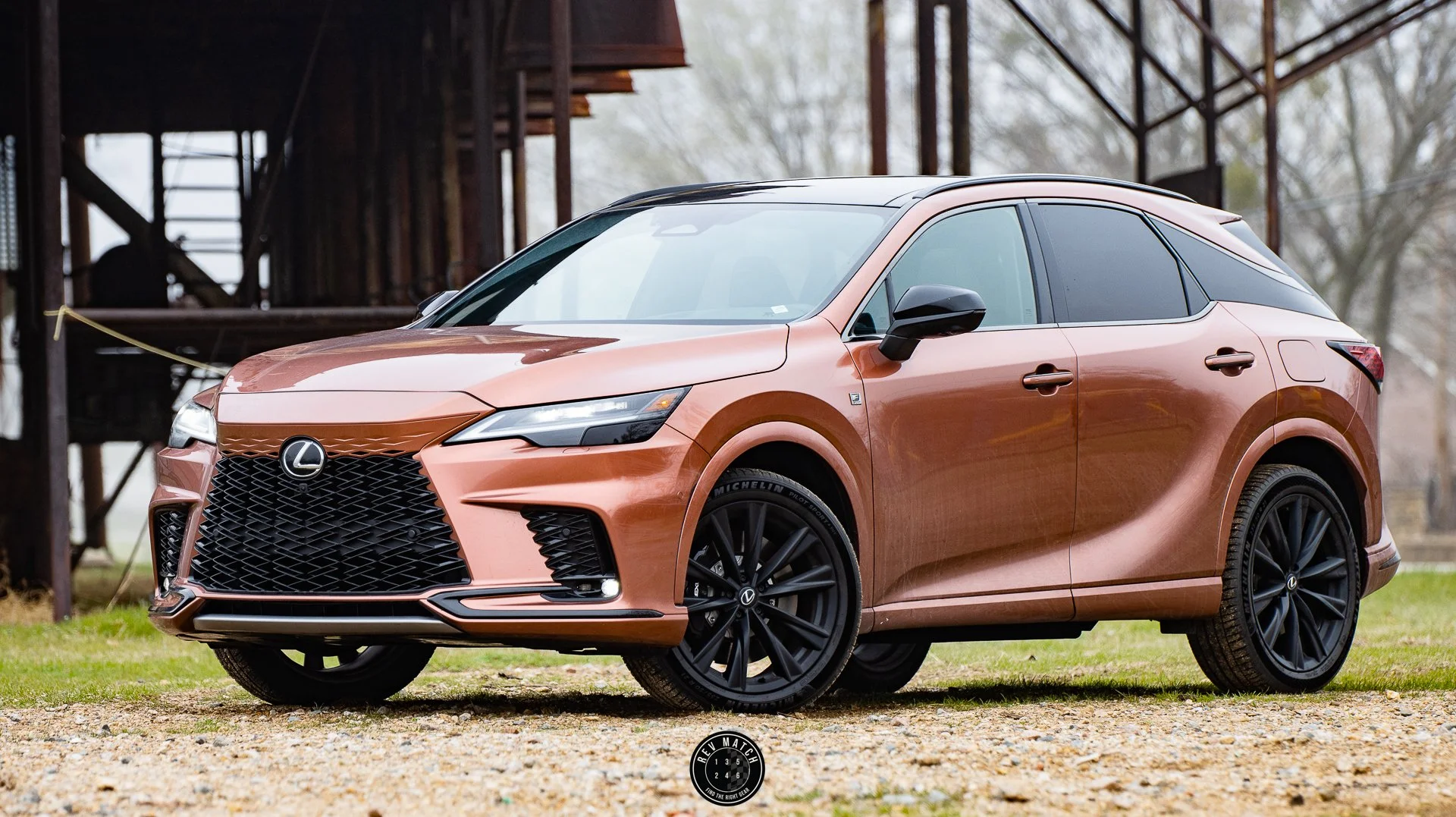 2023 Lexus RX500h F Sport Review: F is for Fun — Rev Match Media